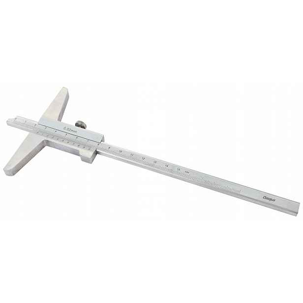 Analogový hloubkoměr 150 mm 0,02 mm monoblok Dasqua