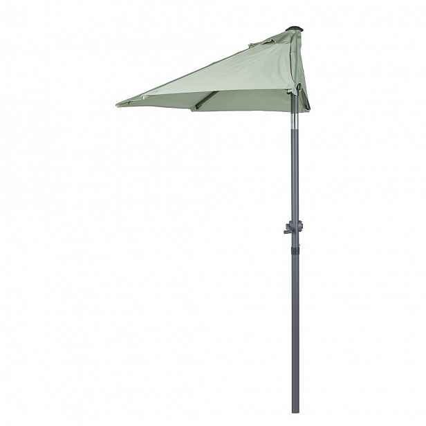 Butlers Slunečník SIESTA půlkruhový šalvějový, 94 cm