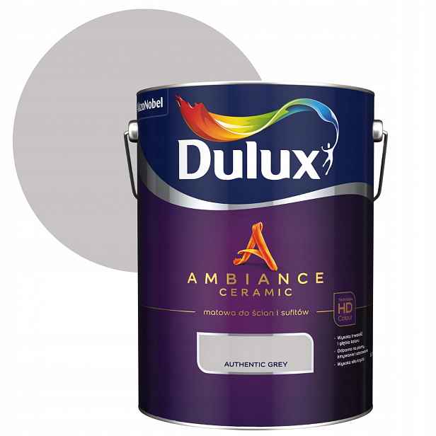 Dulux Ambiance Barva 5L Authentic Grey