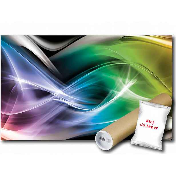 Fototapeta Abstrakce Vlny 11A F3XL 416x254 F775