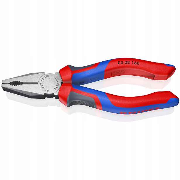 Knipex Kombinačky Univerzální Drátové A Kabelové Držáky Comfort