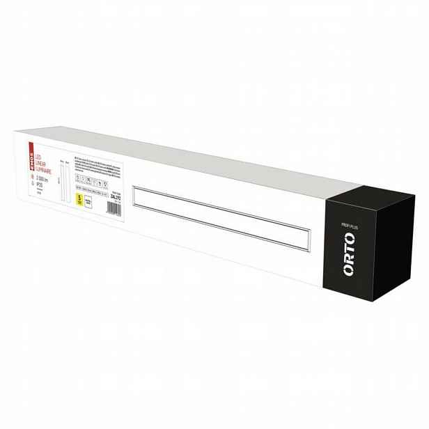 Led lineární svítidlo Orto 19W neutrální bílá