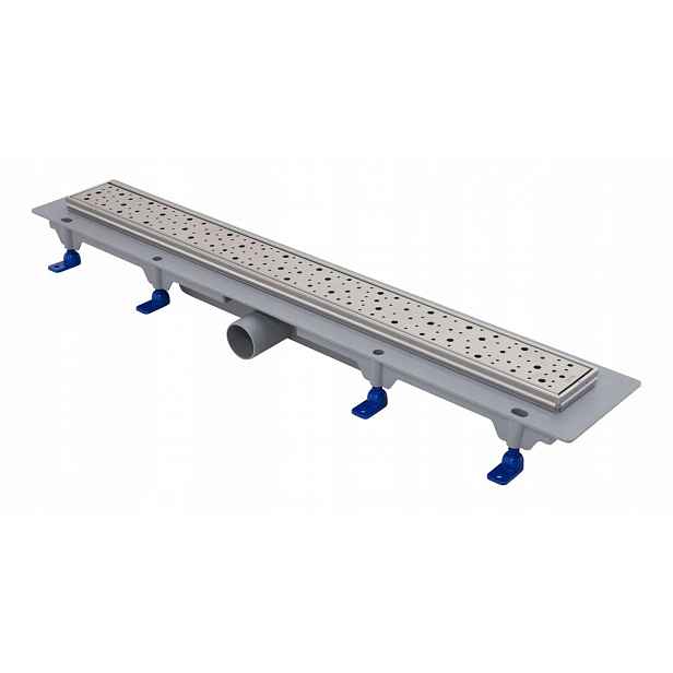 Lineární odtok LIV Galaxy 850 mm Fluidmaster Nízký sifon pod desku 2v1