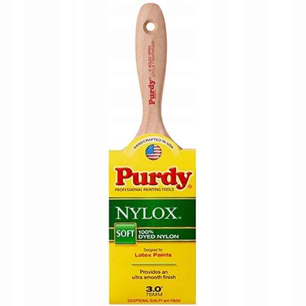 Štětec na interiéry, okna, dveře, povrchové úpravy a skříně Purdy Nylox Sprig 50 mm