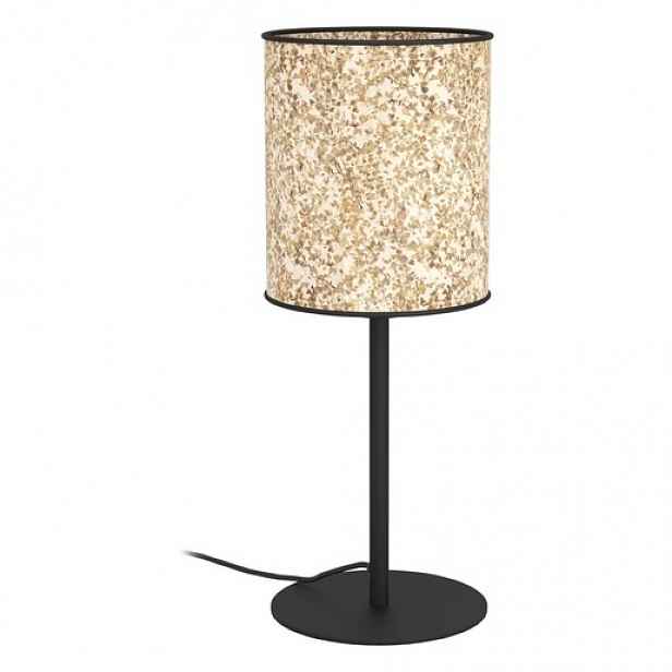 Stolní lampa Eglo BUTTERBURN černá 43938