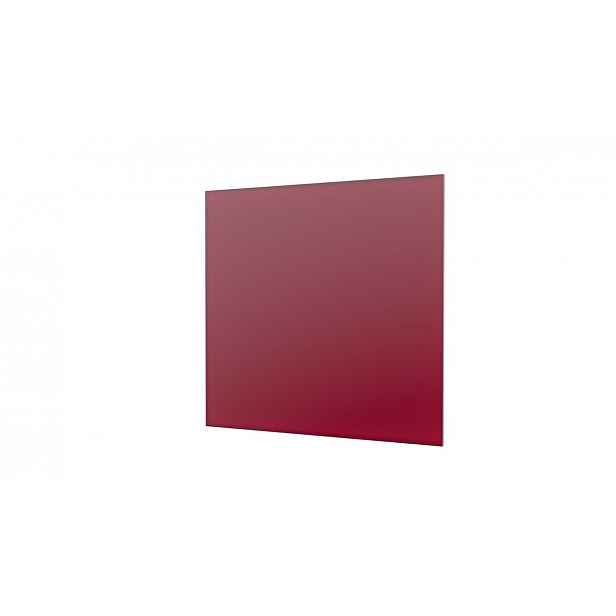 Topný panel Fenix GS+ 58,5x58,5 cm skleněný červená 11V5437795