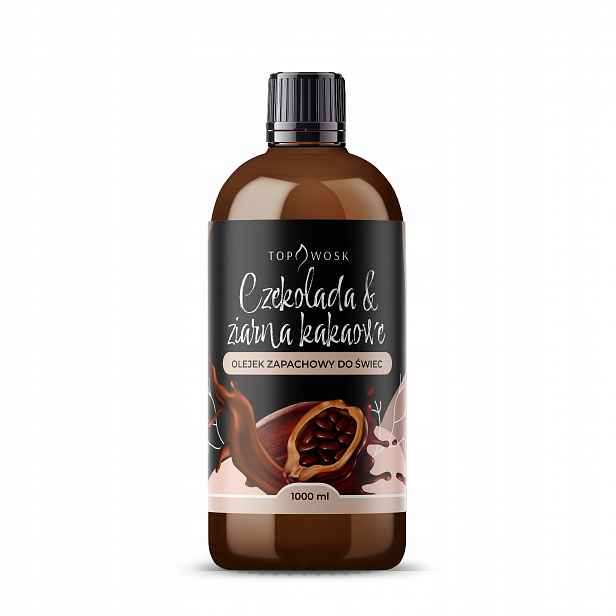 Vonný olej na svíčky Čokoláda a kakaové boby 1000 ml