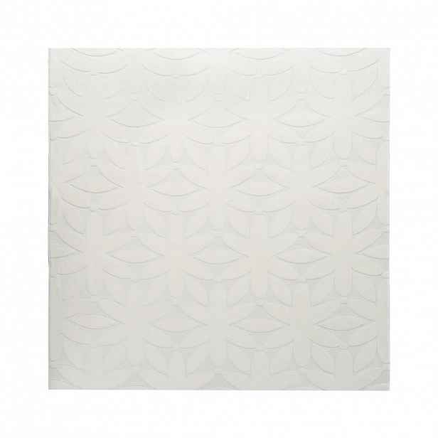 Beliani KOBEREC Krémově bílý 160/160 cm Hood