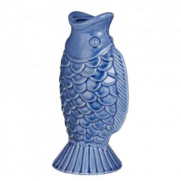 Butlers Keramický svícen SEASIDE ryba , 20 cm