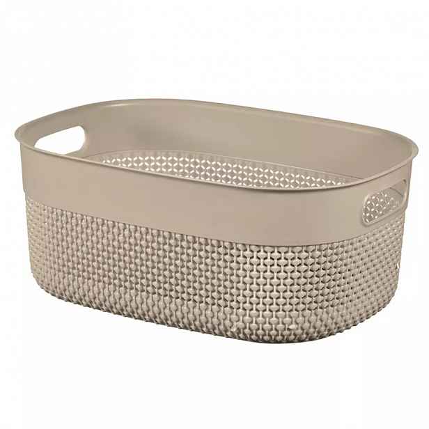Košík M 12L 254558 béžový Filo Curver