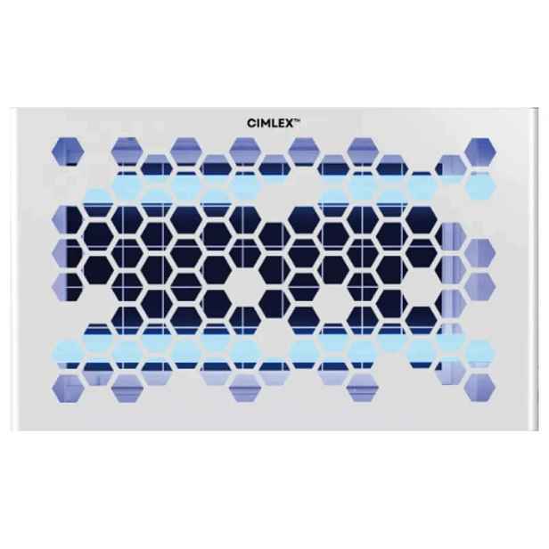 Lepová lampa Cimlex 2x7W Led Uv 395 nm na mouchy a komáry, hmyz