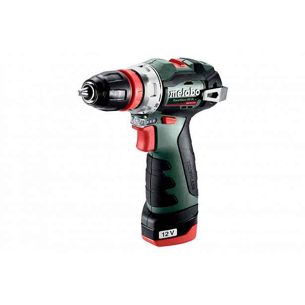 Metabo - 12V AKU vrtací šroubovák, 2x aku 2,0 Ah LiPower, nabíječka 601749500
