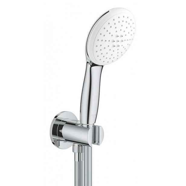 Podomítkový vývod Grohe Tempesta se sprchovým setem chrom 26406003
