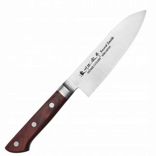 Satake Kotori japonský Sharp Santoku kuchyňský Nůž na Zeleniny 56 Hrc 15cm