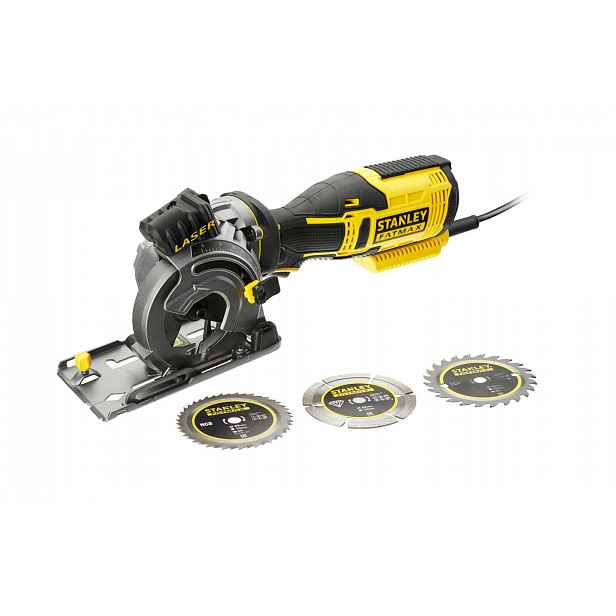 Stanley - Okružní pila 89 mm, 650 W FME380K-QS