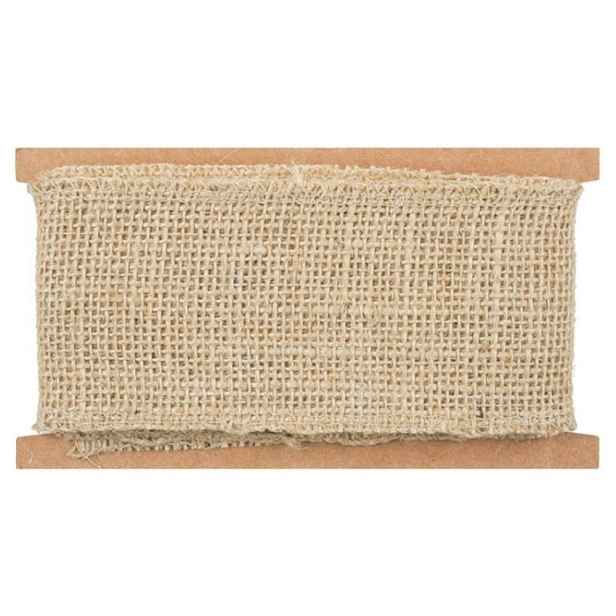 stuha 6cm x 2m, juta *PO 30.9.