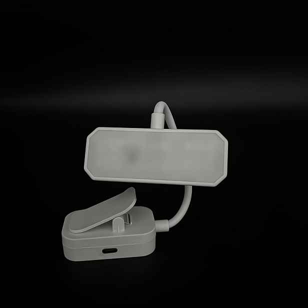 TEMU USB dobíjecí ohebné stolní svítidlo s pružným krkem, stmívatelná stolní lampa, 3úrovňové dotykové ovládání stmívatelné LED stolní lampy šetřící