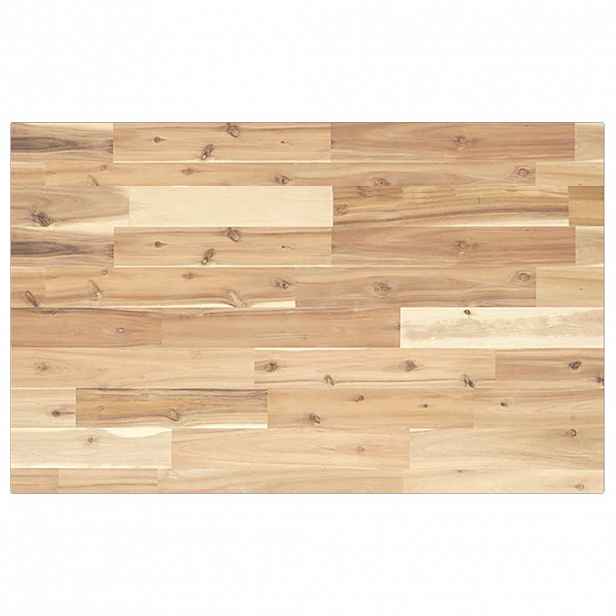 vidaXL Stolní deska obdélníková 80 x 50 x 2 cm masivní akáciové dřevo