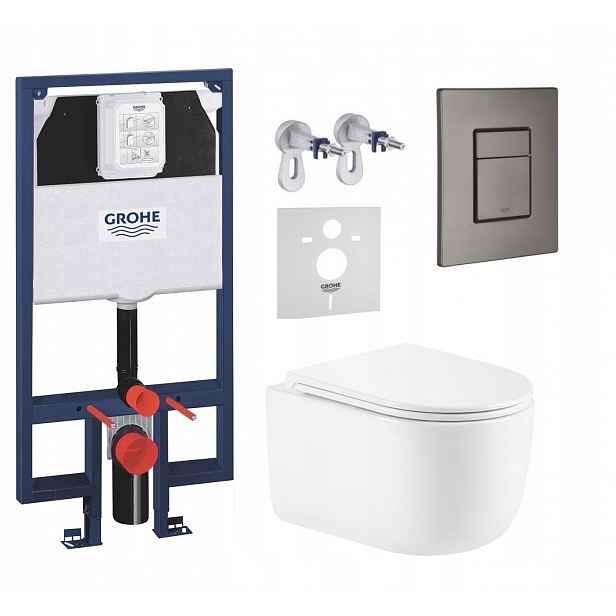 7v1 Wc Set, Stelaz Grohe Slim Wc Mísa Tornado Imprese Tlačítko