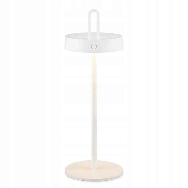 Led bezdrátová akumulátorová stmívatelná stolní lampa pro dům a zahradu