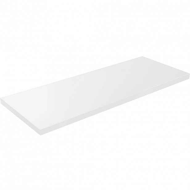 Deska pod umyvadlo Navira Pro - bílá matná - 120x3,6x46 cm