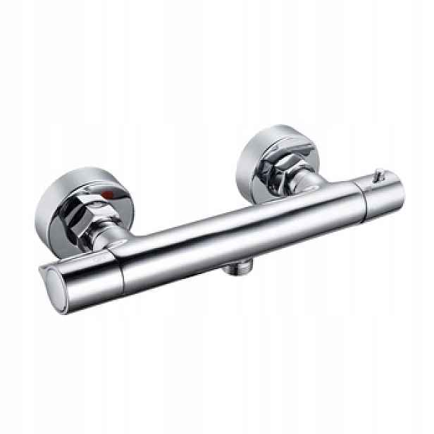 Invena termostatická sprchová baterie Slim chrom BT-00-S01