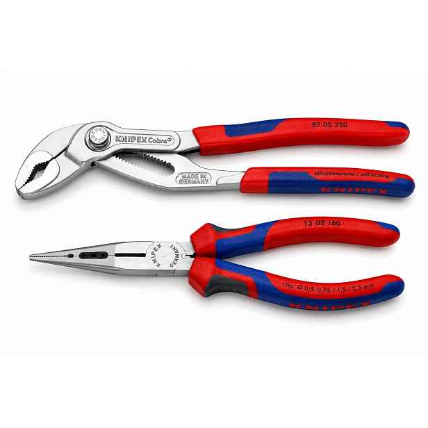 Knipex Pro Box Kleště Na Trubky Cobra Prodloužené Kleště Pro Elektrikáře 4V1