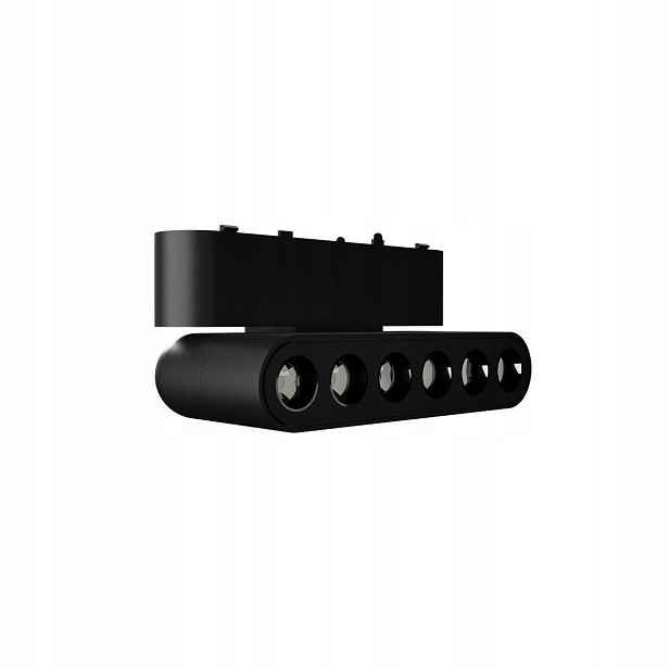 Magnetický Led reflektor Blaze Černý 6 W Cct Light Prestige
