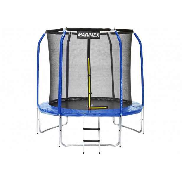 Trampolína Marimex 244 cm + ochranná síť + schůdky ZDARMA