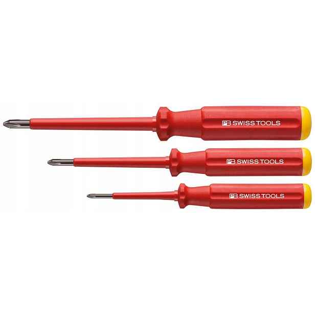 Sada šroubováků Vde 3-dílná Ph Classic Pb Swiss Tools