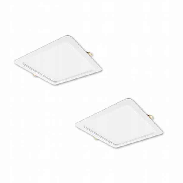 Stropní svítidlo Atuel Sq, 24 W, neutrální barva světla 4000 K