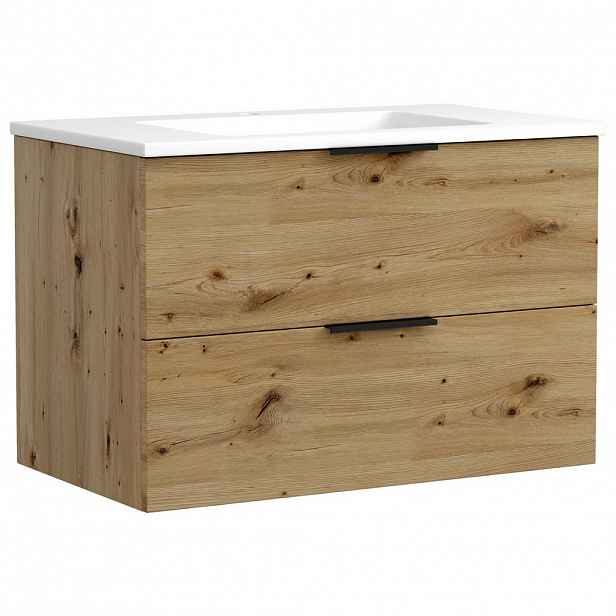 Held SKŘÍŇKA S UMYVADLEM dub artisan