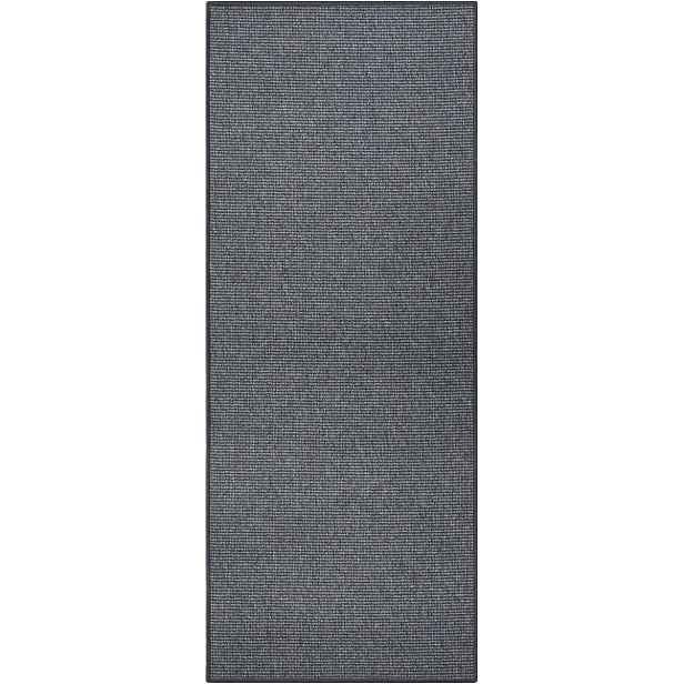 Koberec Běhoun protiskluzový 80 x 200 cm, pro chodbu-přechod s krátkým vlasem