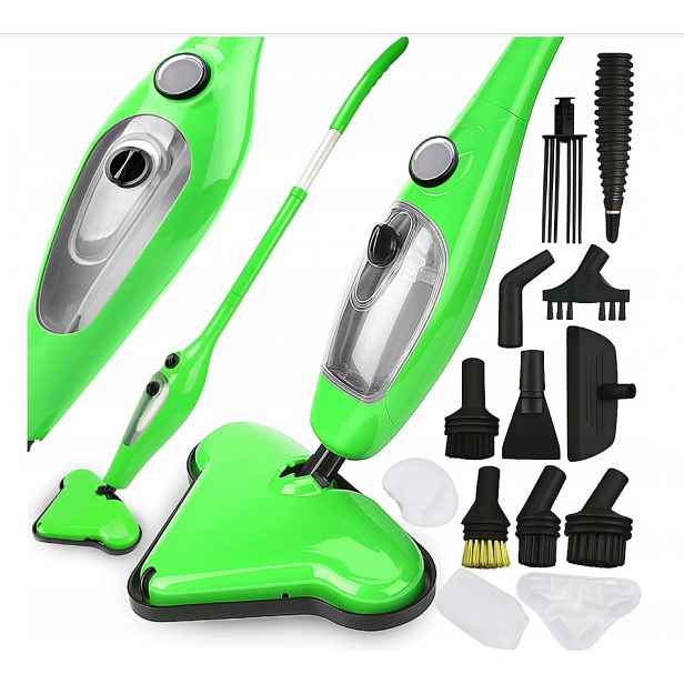 Multifunkční Parní Mop S Velkým Výkonem 1300 W 10 Vyměnitelných Nástavců