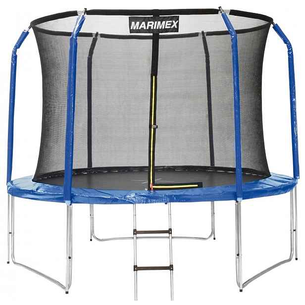 Trampolína Marimex 305 cm + vnitřní ochranná síť + žebřík