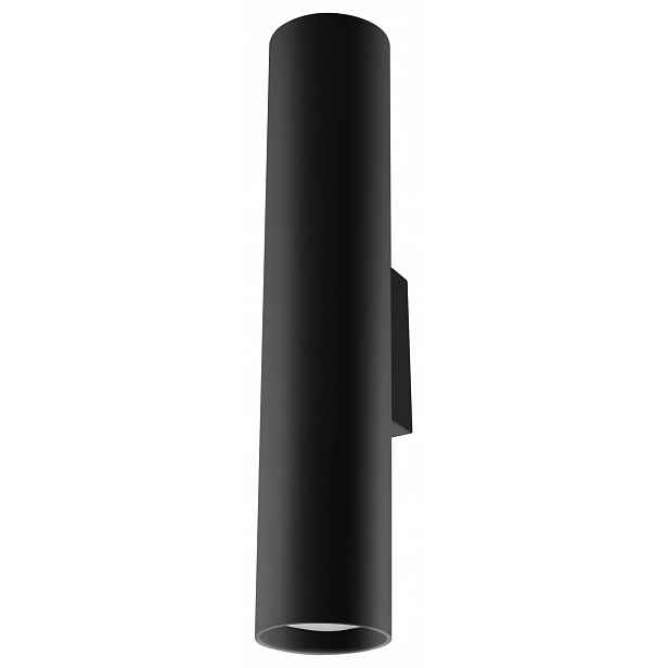 Nástěnná lampa Lagos 2 Černá Sollux