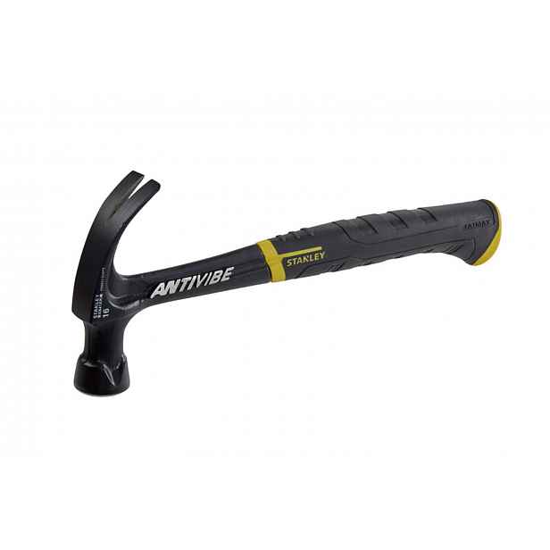 Stanley - Ocelové kladivo 453 g, zahnuté čelisti FMHT1-51275