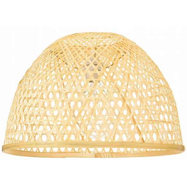 Stínidlo Boho bambusové 45 cm BMB06