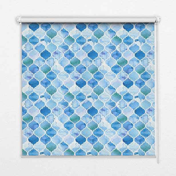 TULUP VNITŘNÍ roleta - okenní roleta - roleta - 110x140 cm - Vzor lampy
