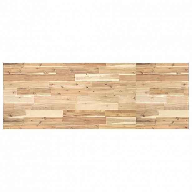 vidaXL Stolní deska obdélníková 120 x 50 x 2 cm masivní akáciové dřevo