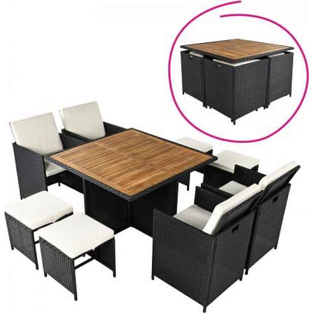 Zahradní ratanový set FORMED