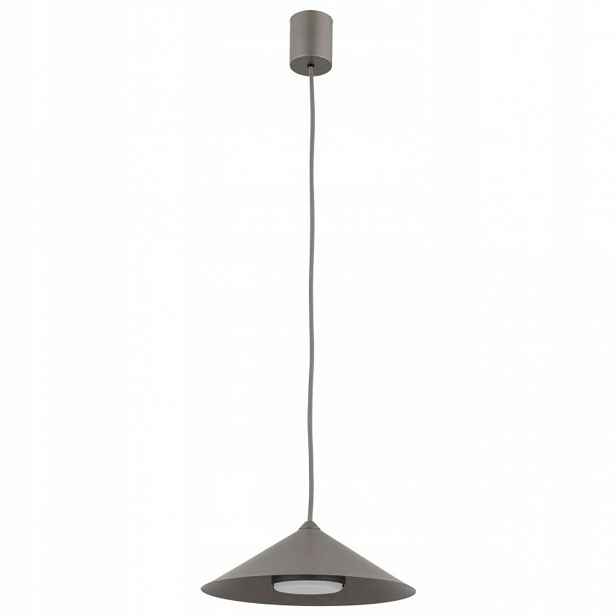 Závěsná lampa Lume S New hnědá 1xGX53 Loft Moderní Kov Do Obývacího Pokoje