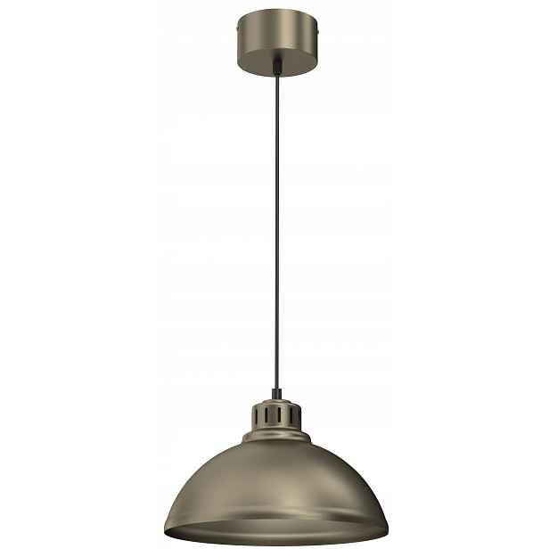 Závěsná lampa Sven Zlatá Šedá Kovová minimalistická forma akcent