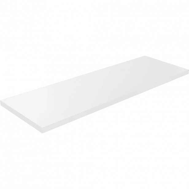 Deska pod umyvadlo Navira Pro - bílá matná - 160x3,6x46 cm