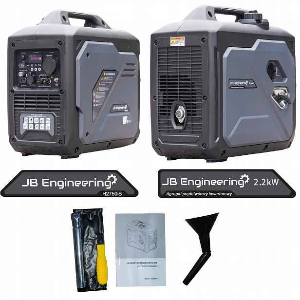 Generátor Invertorový Generátor Proudu 230V 2400W Avr