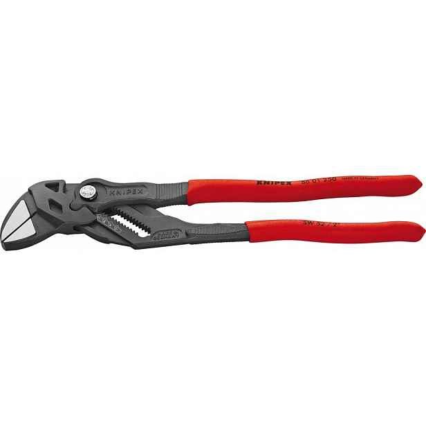 Kleště-klíč nastavitelné, nastavitelné, oxidované 2v1 180 mm Knipex 86 01 180