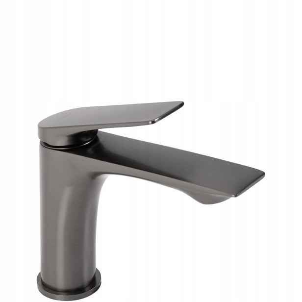 Koupelnová baterie Avalon titanium Low (REA-B2702) /sm/