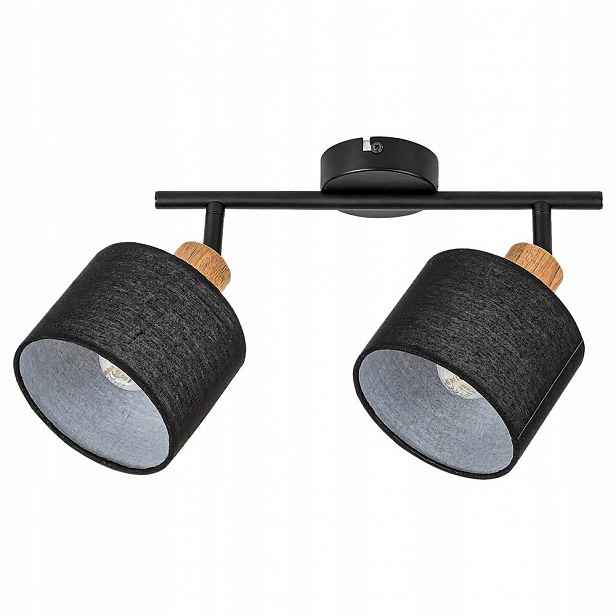 Lampa spotová černá Miguel s pohyblivým zdrojem do interiéru Rabalux