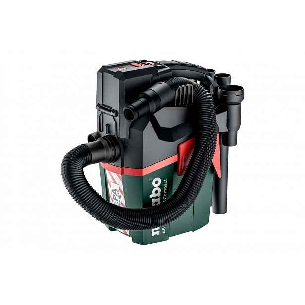 Metabo - 18V AKU průmyslový vysavač, objem 6 l, bez baterie a nabíječky 602029850