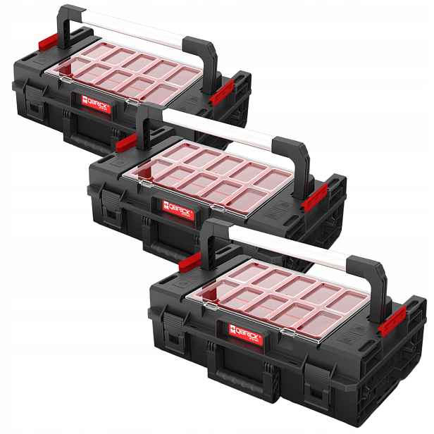 Qbrick System One 200 EXPERT2.0 malý kufr na nářadí 15,4 l x 3